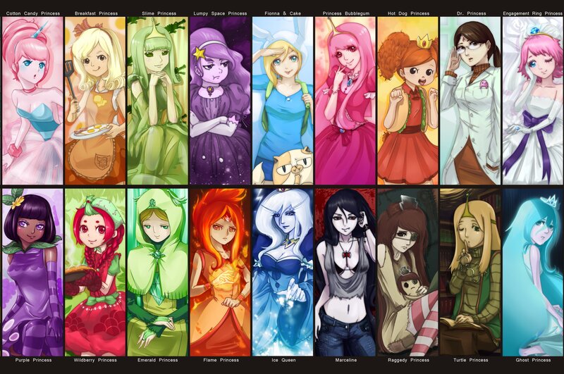 Princess Characters