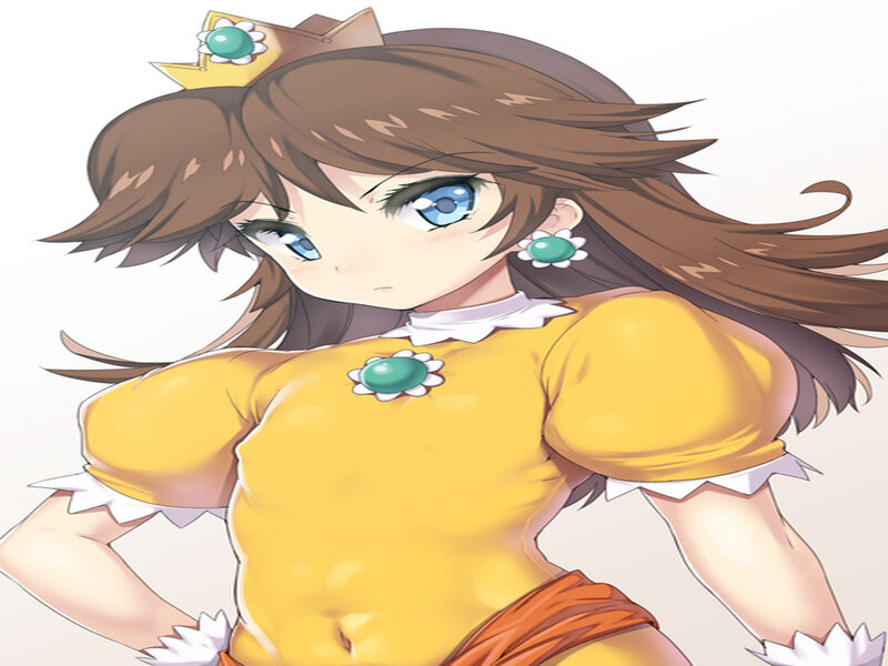 Princess Daisy Character