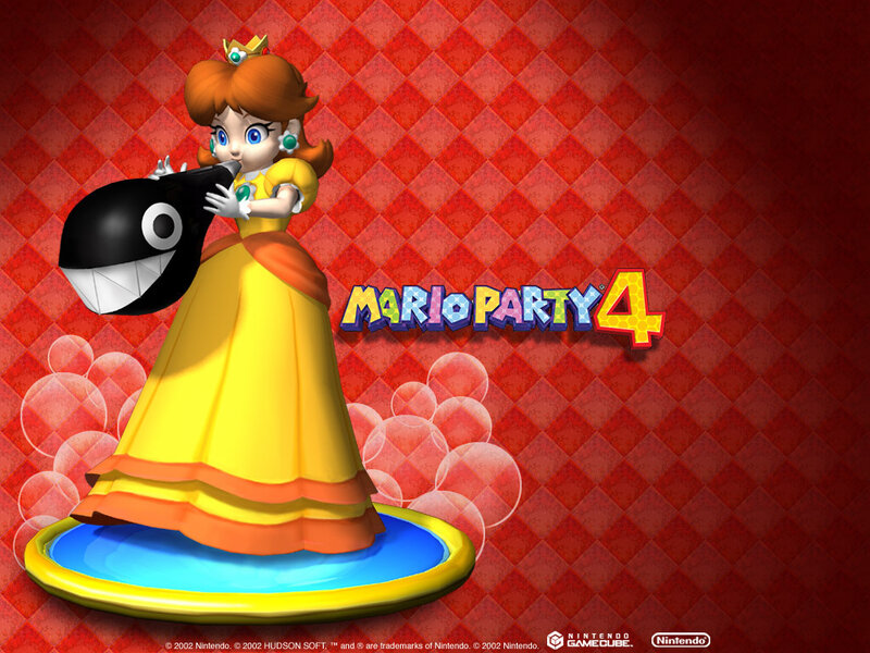 Princess Daisy with Goomba
