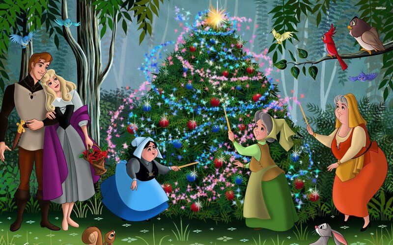 Princess Decorating Tree