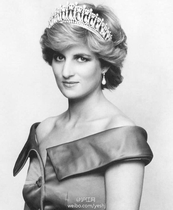 Princess Diana portrait