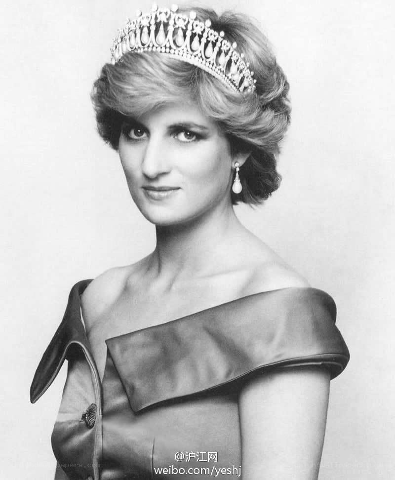 Princess Diana portrait
