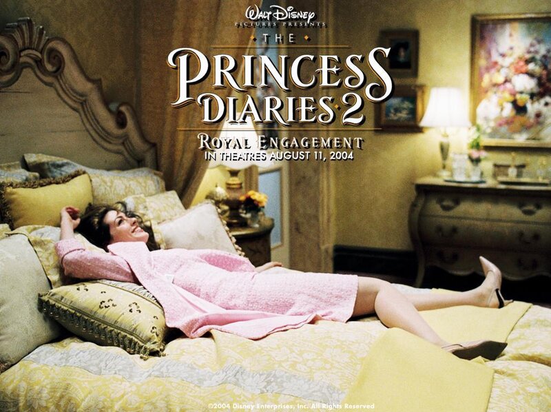 Princess Diaries 2 movie poster