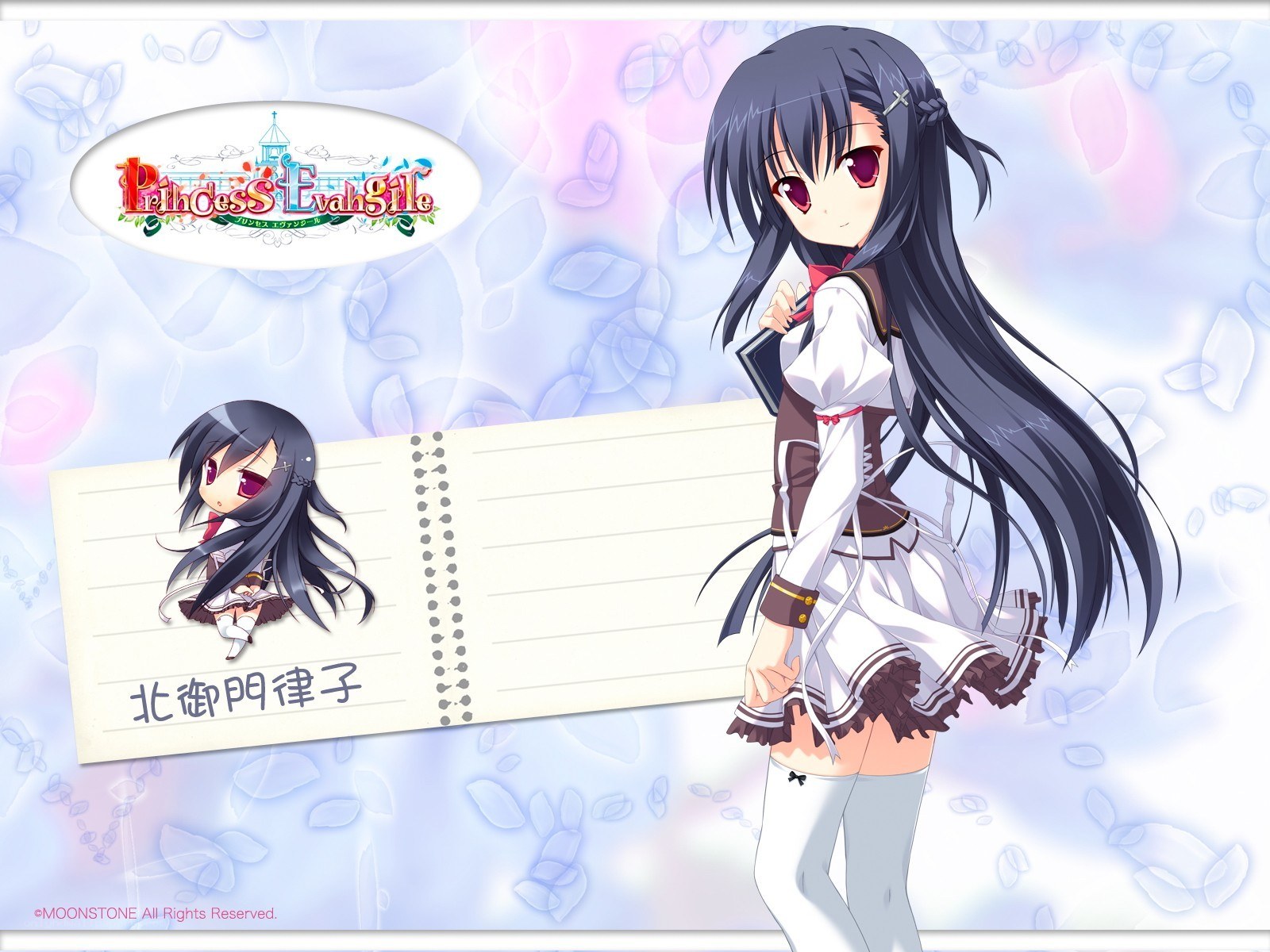 Princess Evangile character art