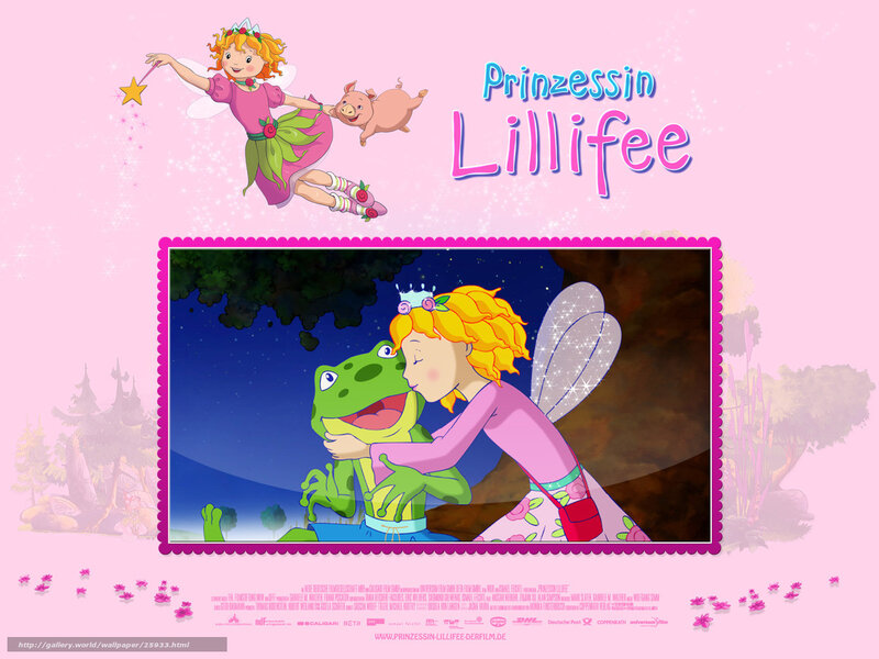 Princess Fairy Hugging Frog
