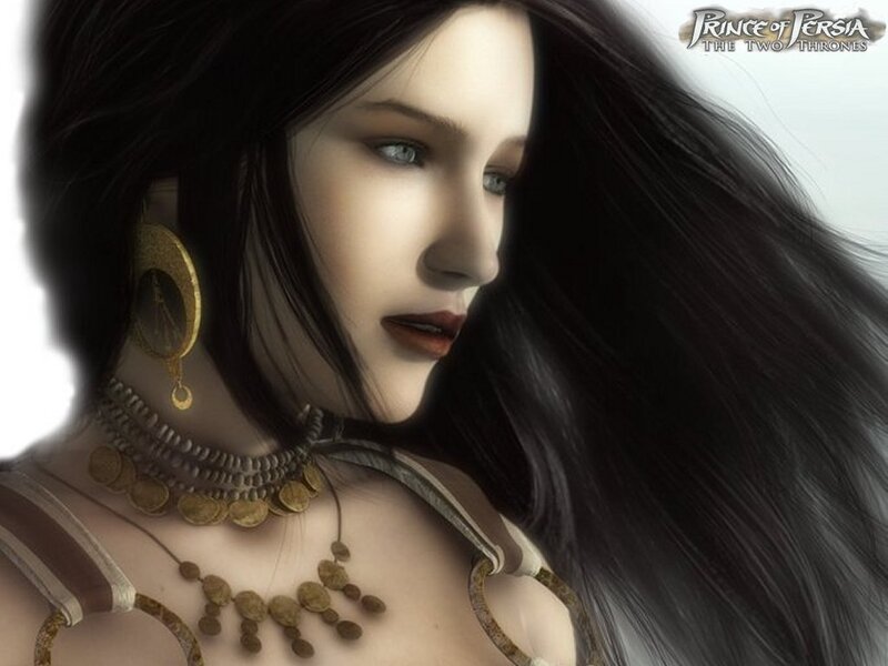 Princess from Prince of Persia