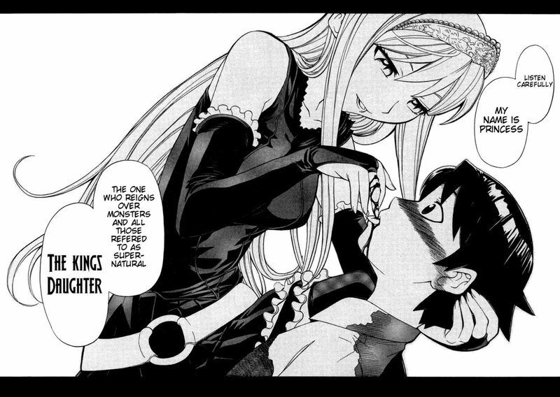Princess Holding a Boy