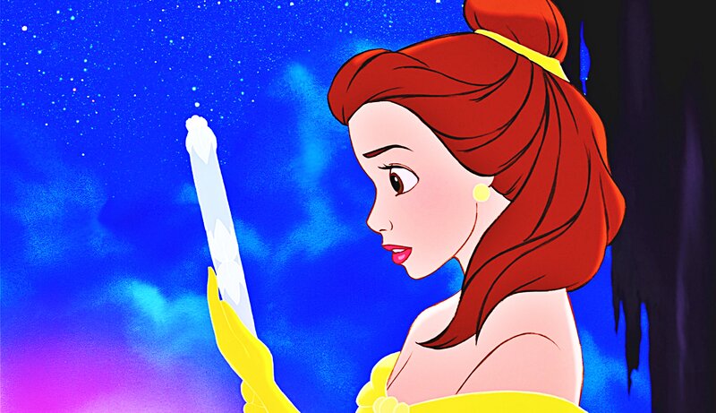 Princess Holding Candle