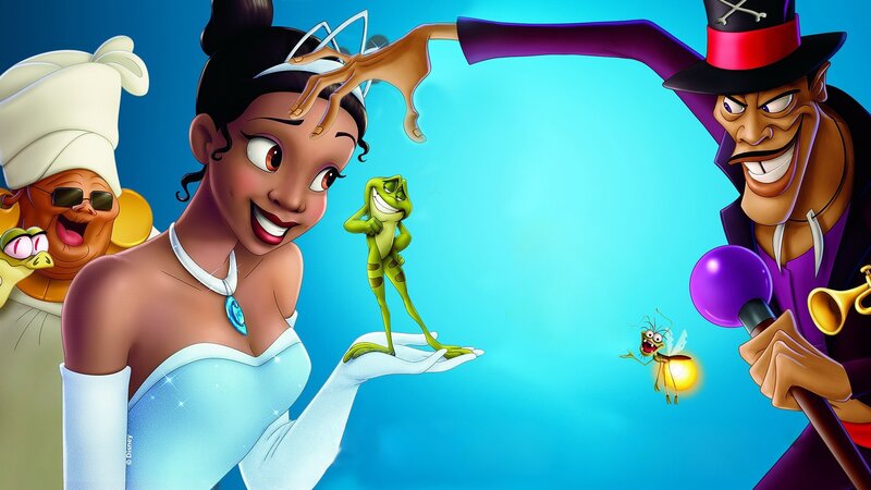 Princess Holding Frog