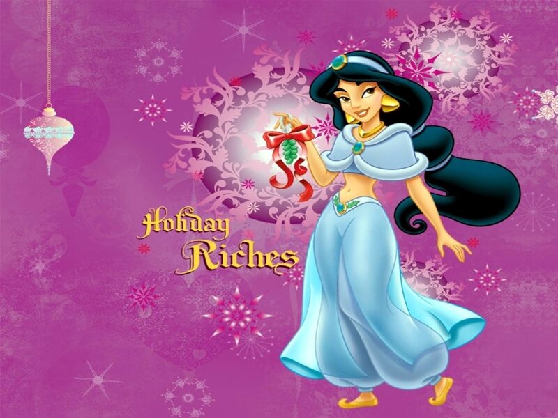 Princess Holding Ornament