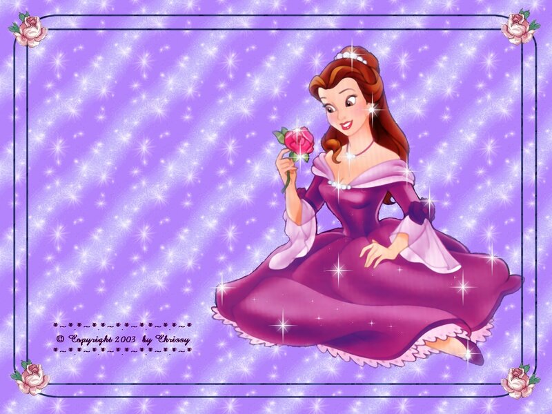 Princess Holding Rose