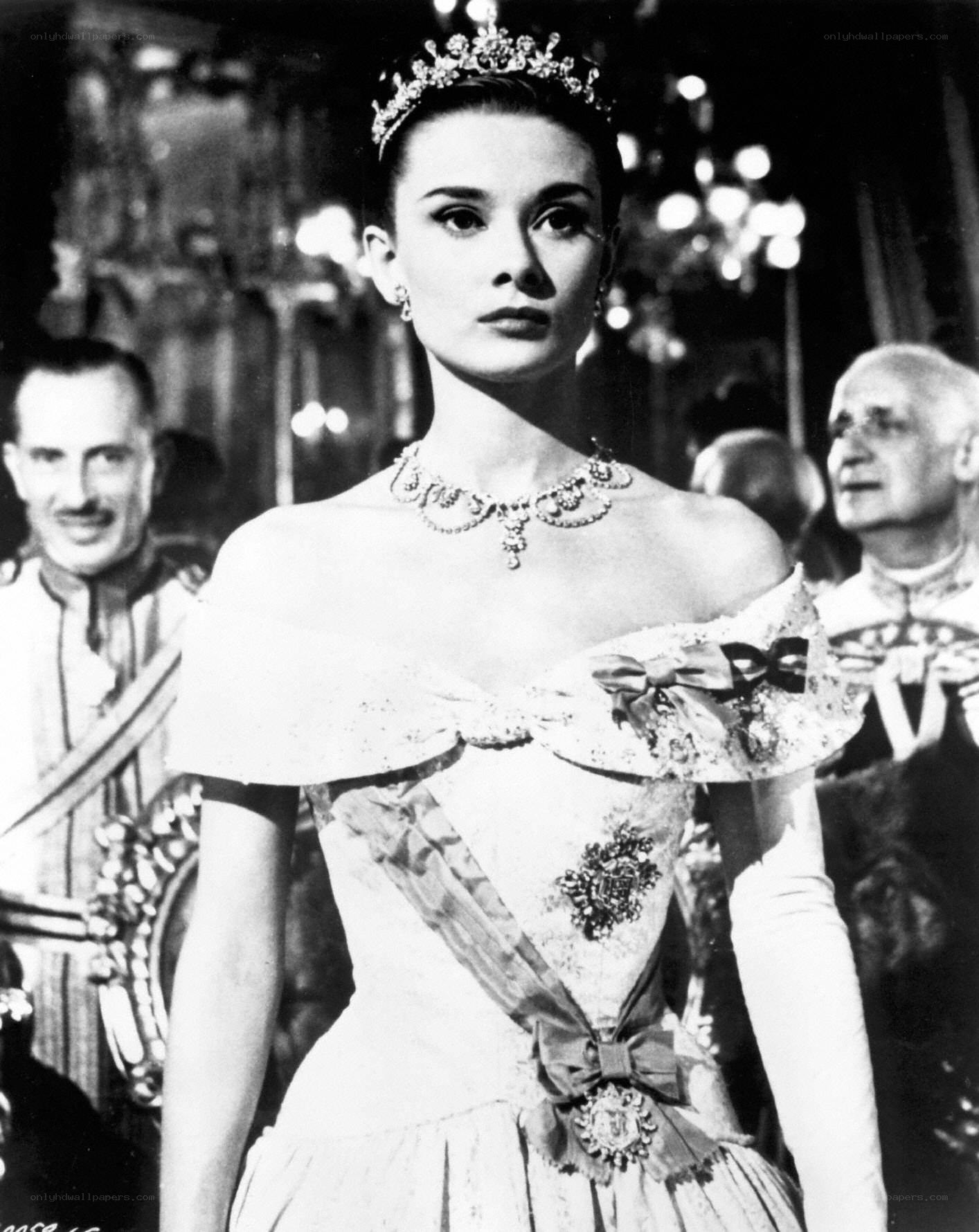 Princess in a ball gown