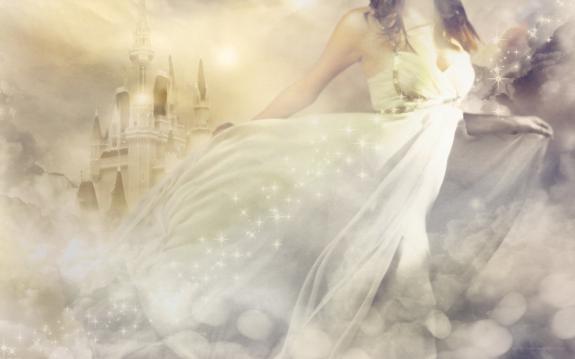 princess in a fairy tale