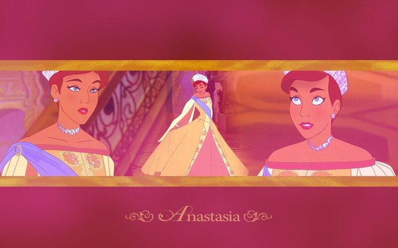 Princess in a Gown