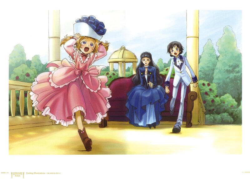 Princess in a pink dress