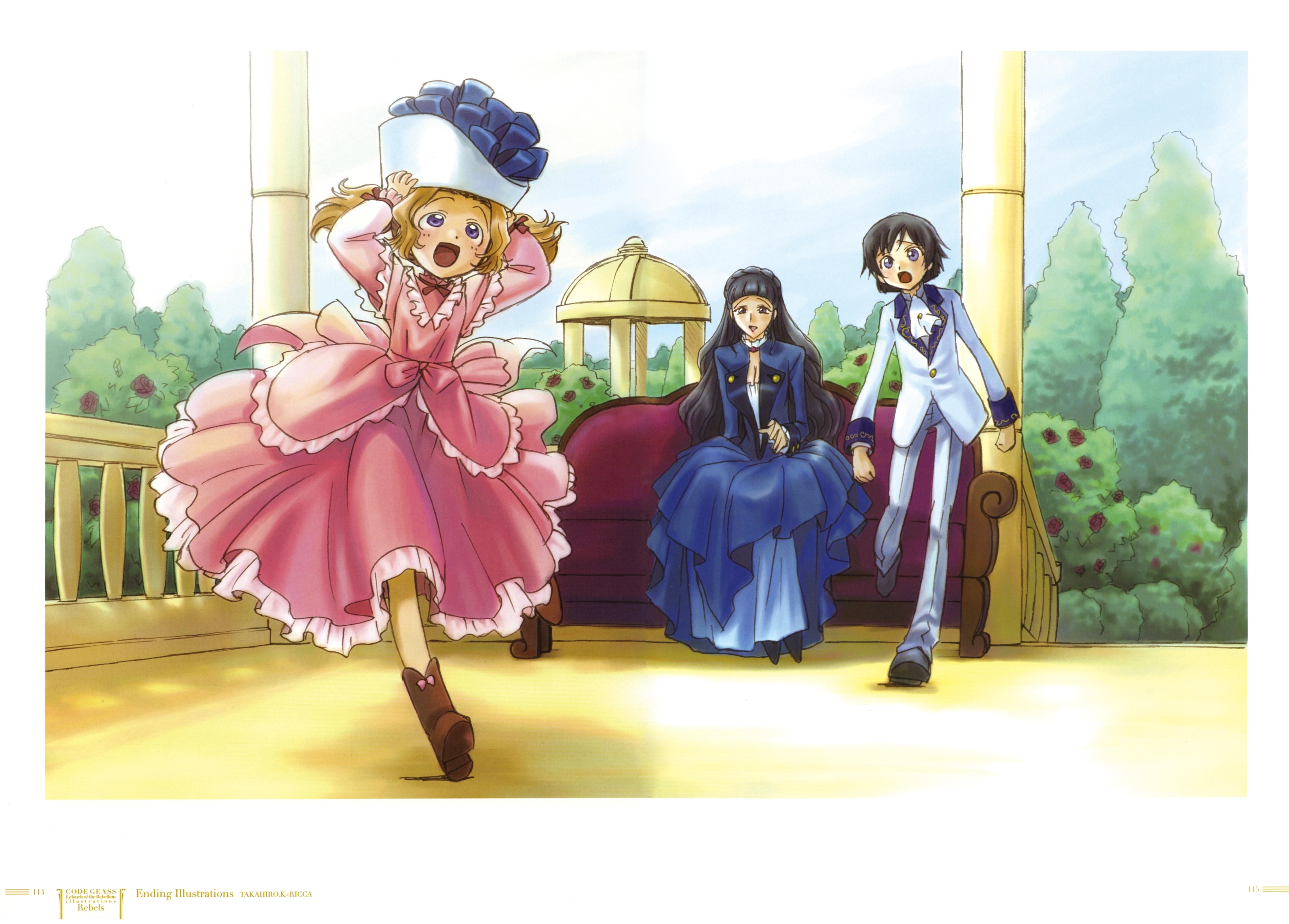 Princess in a pink dress