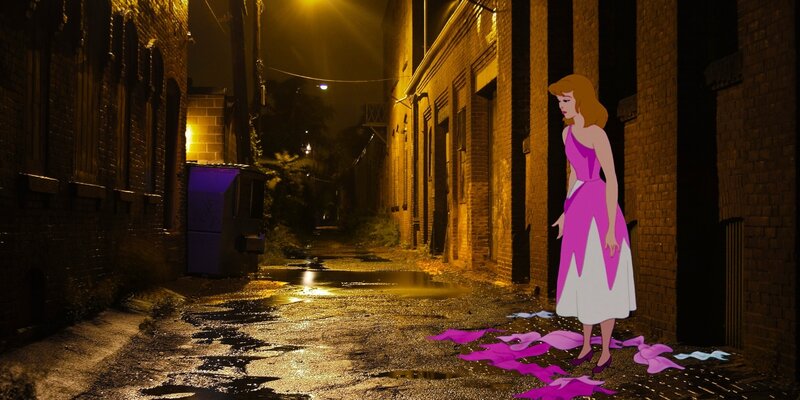 Princess in Alley