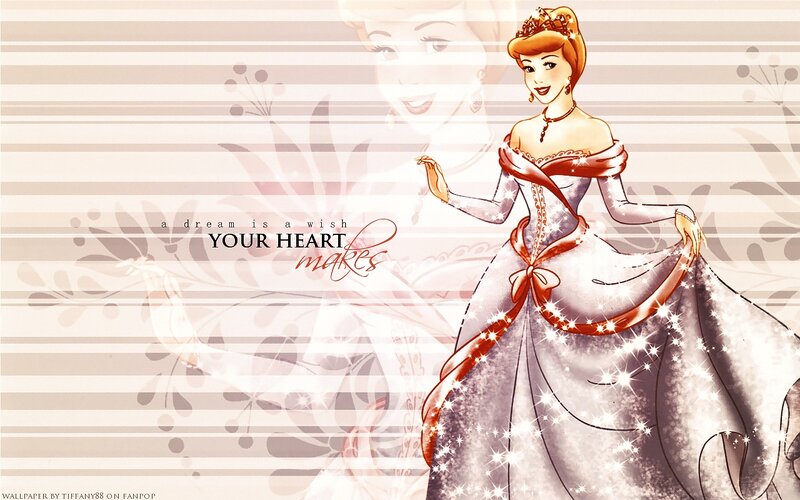Princess in Ball Gown