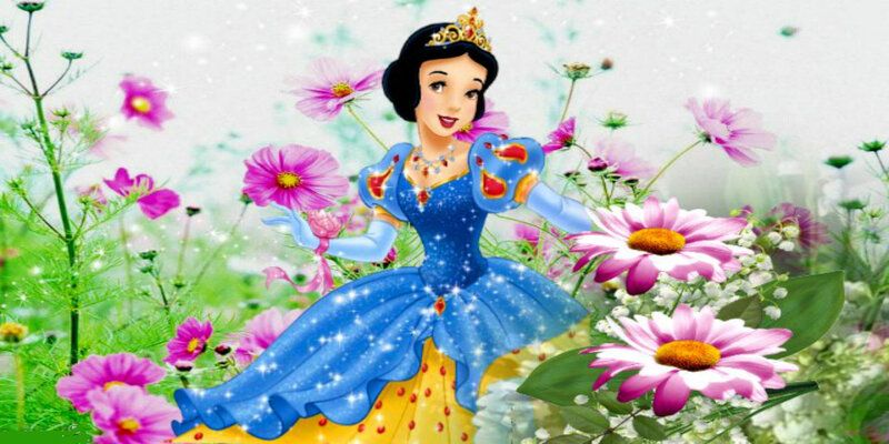 Princess in Blue Dress — Serene