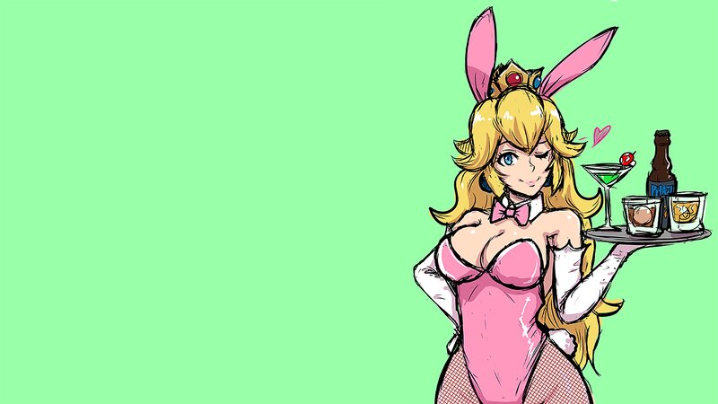 Princess in Bunny Costume