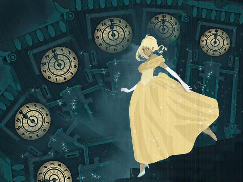 princess in clockwork world