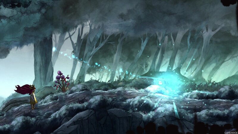 Princess in Dark Forest