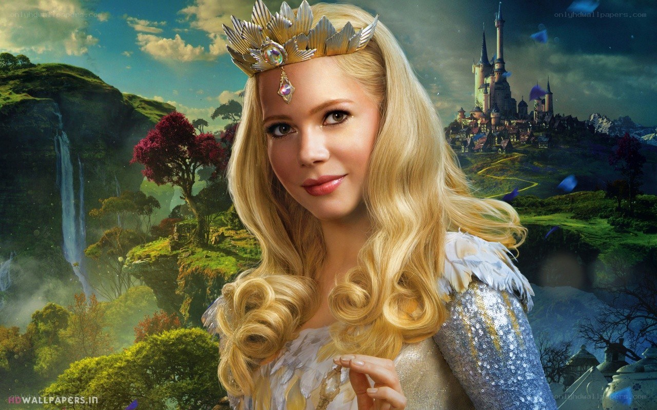 princess in fantasy landscape