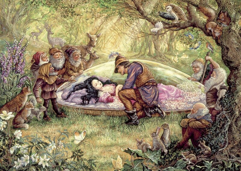 Princess in Glass Coffin
