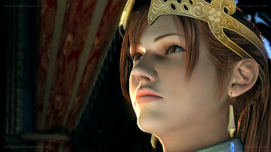 princess in golden crown