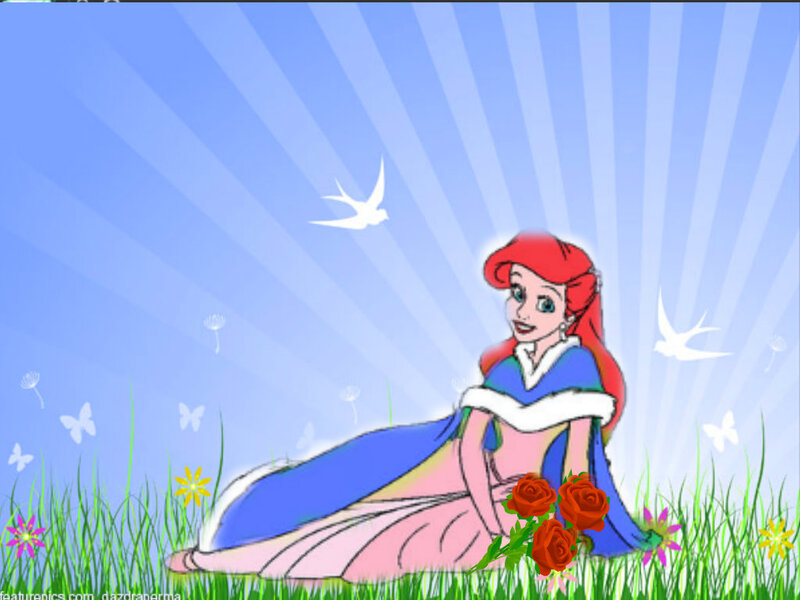 Princess in Grass