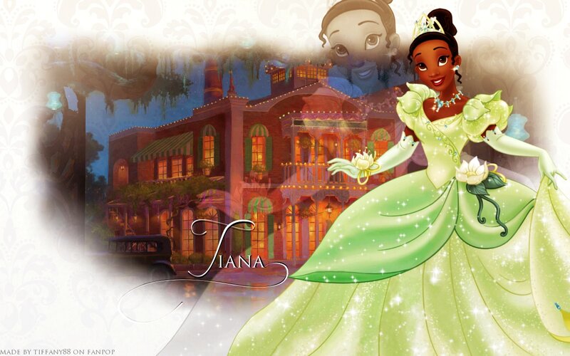 Princess in Green Dress — Magical