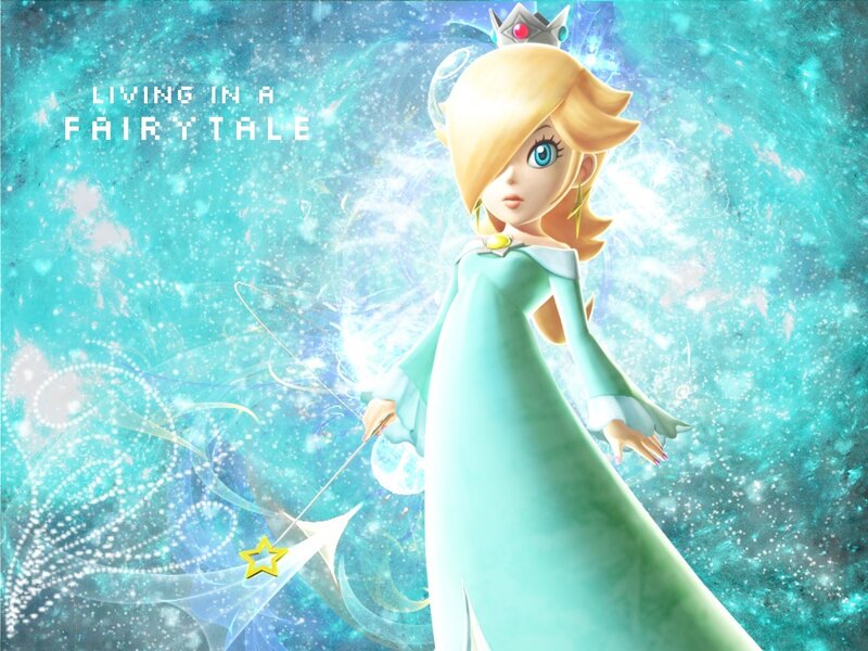Princess in Green Dress — Teal