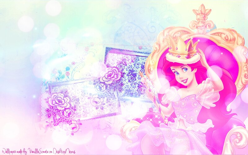 Princess in Pink Dress — Dreamy