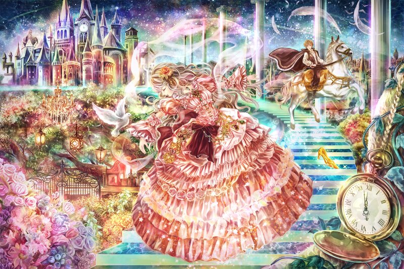 Princess in Pink Dress — Fantastical