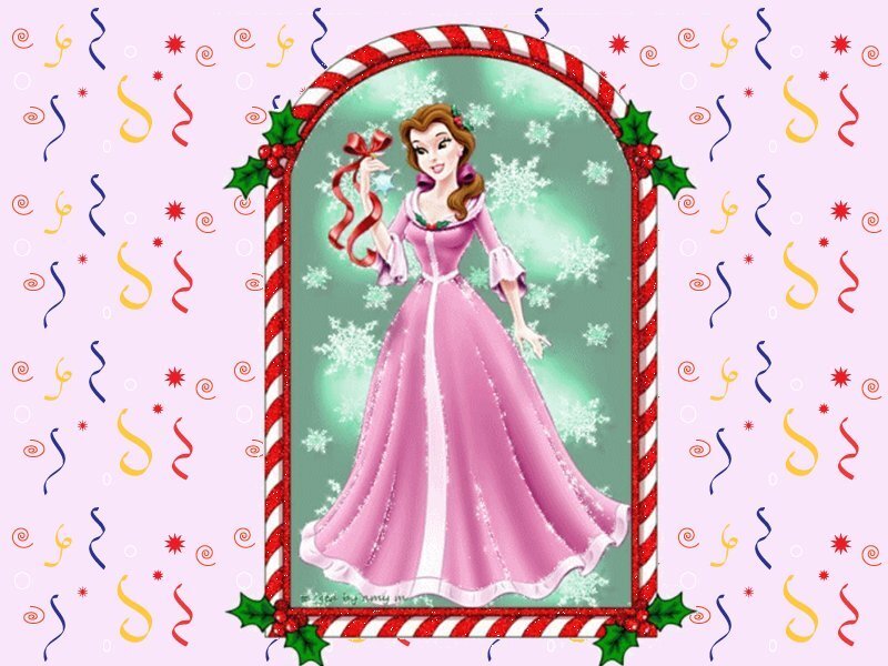 Princess in Pink Dress — Festive