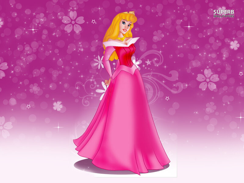 Princess in Pink Dress — Magical