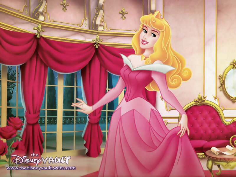 Princess in Pink Dress — Regal, Night