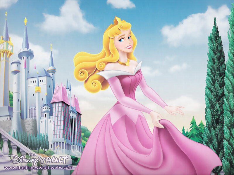 Princess in Pink Dress — Serene