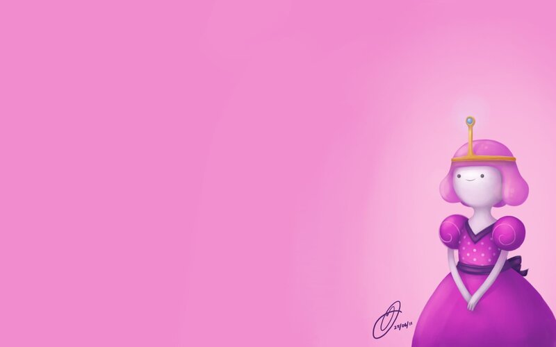 Princess in Purple Dress — Pink