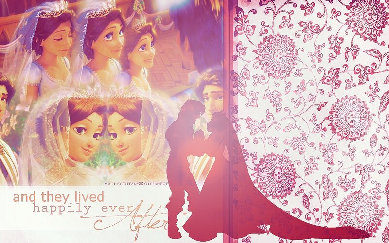 Princess in Wedding Dress
