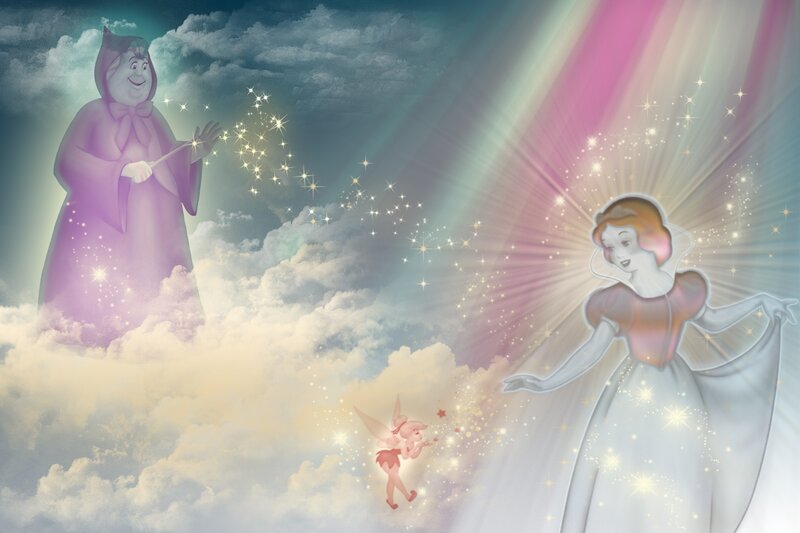 Princess in White Dress — Magical