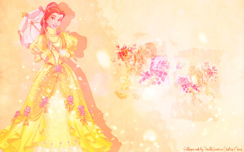 Princess in Yellow Gown — Dreamy