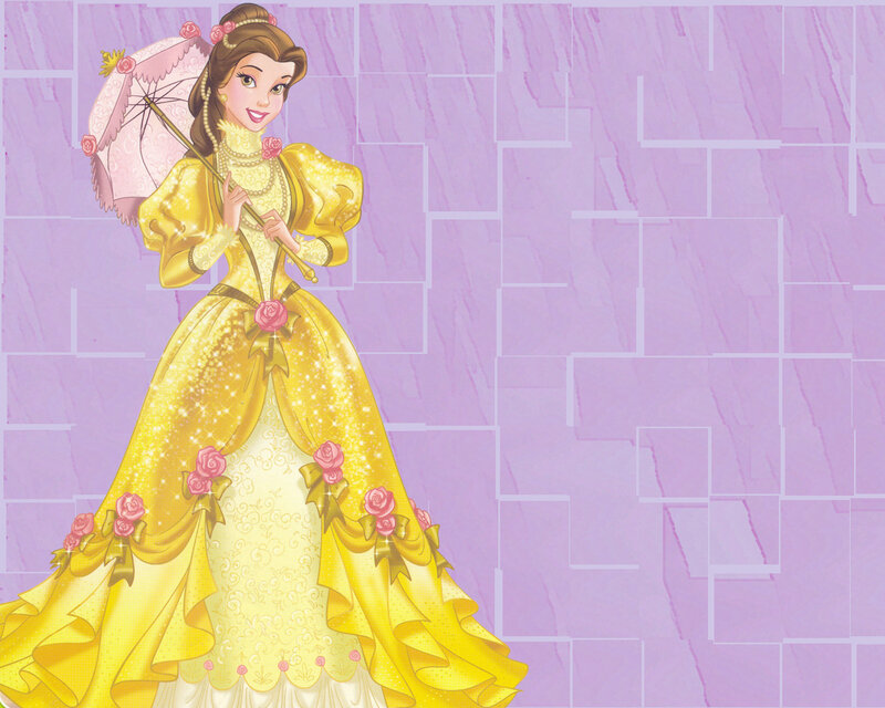 Princess in Yellow Gown — Elegant