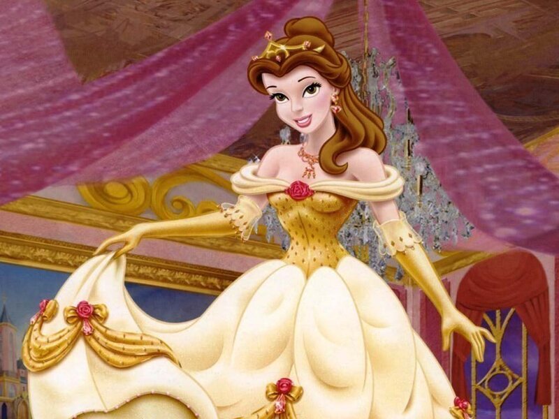 Princess in Yellow Gown — Regal