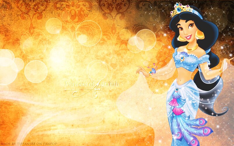 Princess Jasmine — Blue