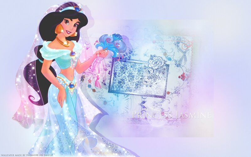 Princess Jasmine Character