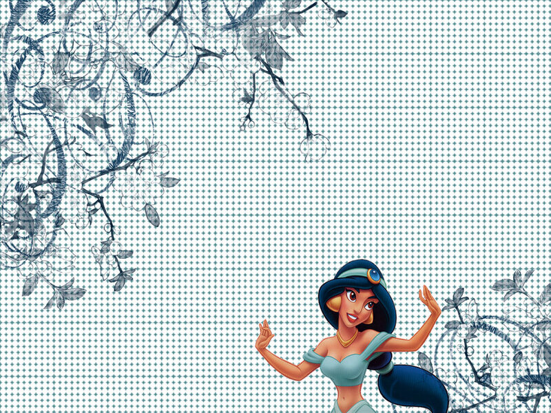 Princess Jasmine Dancing