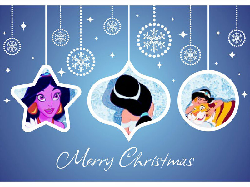 Princess Jasmine in Ornaments