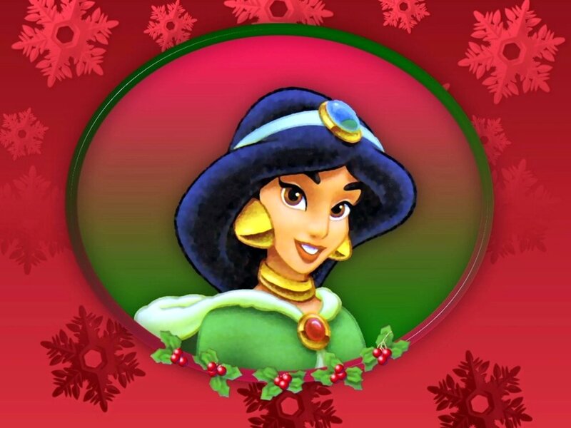 Princess Jasmine Portrait