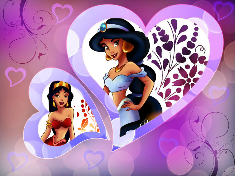 Princess Jasmine Portraits